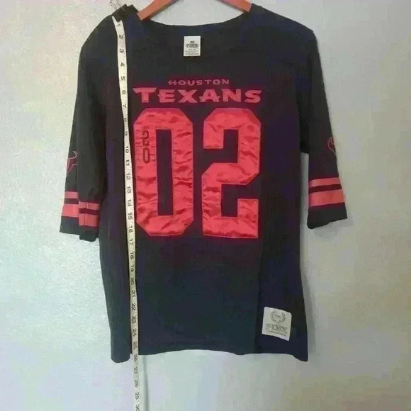 NFL Pink Victoria Secret Houston Texans Game Shirt - Picture 7 of 15